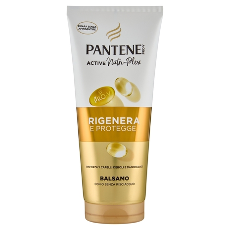 Pantene Pro-V Rigenera e Protegge Balsamo con o Senza Risciacquo Active Nutri-Plex 200 ml